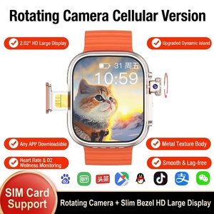 Reloj Inteligente B31 con Tarjeta SIM 5G, Pantalla TFT, IP67, Cámara Giratoria Oculta, Responde Llamadas, Descarga Independiente para <span class=keywords><strong>Play</strong></span> <span class=keywords><strong>Store</strong></span> - Product Image 3