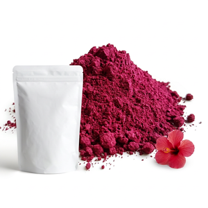 ผงดอกชบาโรซาซิเนนซิสที่มีเอกลักษณ์เฉพาะตัวสำหรับผสมสีเครื่องสำอาง - Product Image 1