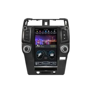 Tesla Estilo Radio de coche para Toyota 4runner pantalla táctil Android navegación Gps del coche de 64gb Dvd reproductor Multimedia unidad estéreo Hd