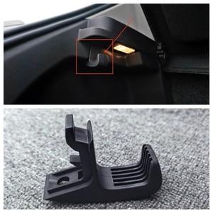 ตะขอแขวนพนักพิงศีรษะรถยนต์ SEAT รุ่น 5JA867615A วัสดุ ABS สำหรับรุ่น DZ สีดำ แบบกันลื่น - Product Image 5