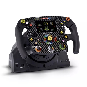 Volante de Carreras Thrustmaster SF1000 Ferrari F1 con Pantalla LCD IPS de <span class=keywords><strong>4</strong></span>.3 Pulgadas para PS5, PS4, Xbox y PC - Product Image 3