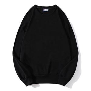 Sweat-shirts à col montant doublés polaire en Spandex/Polyester pour hommes, motif dessin animé, collection automne, coupe décontractée oversize, manches régulières tombantes, personnalisables - Product Image 5