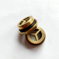 Réflecteur de niveau d'huile en laiton à dôme hexagonal de marque XZW pour souffleur Roots, modèle M27*1.5 XZW1235, haute qualité, OEM personnalisable