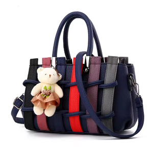 Newest Ladies Shoulder Bags High Quality Pu Leather Bags Trendy Fashion Latest Ladies Luxury <b>Purses</b> Handbags Sac a Main - Product Image 1
