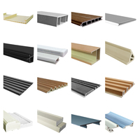 Profils en PVC et WPC personnalisés, durables et écologiques pour portes, fenêtres, panneaux muraux, plinthes, clôtures et plafonds, usine de profilés plastiques