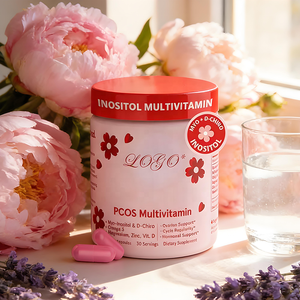 В наличии с марта: Добавка для счастливого настроения - Мультивитамины с мио- и D-хиро-инозитолом для гормонального баланса - Product Image 1