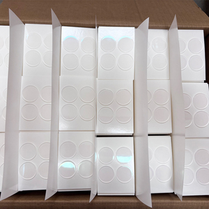 Cercles de fixation en gel EONBON Nano-Grab transparents, sans perçage, multi-usages, amovibles, lavables, adhésifs, ruban nano double face - Product Image 5