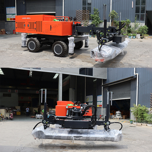 Niveleuse laser à béton haute performance avec vitesse réglable, 20 m, entièrement automatique, hydraulique, 17,6 kW, 24 CV, machine vibrante de nivellement - Product Image 1