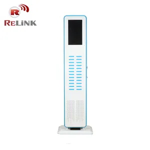 Relink 24端口多设备公共租赁移动电源储物柜手机充电站