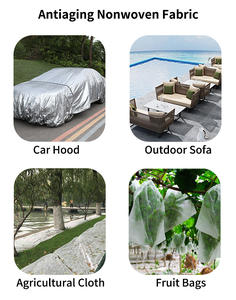 Tissu agricole non tissé à la main en polypropylène 100%, molletonné horticole de jardin, non-tissé, 100% polypropylène Anti-uv - Product Image 4