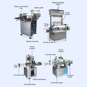 OCEAN Auto Liquid Organic Carrot Fruit Juice Fill Line <b>Small</b> 250ml Water Bottle Fill Machine Price - Product Image 2