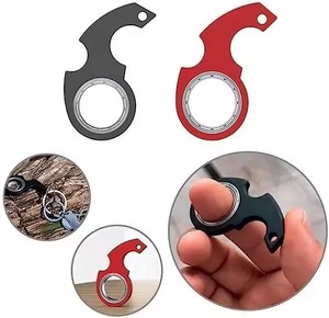 2024 mới kẽm hợp Kim Vui Thần Tài nhựa lo lắng cứu trợ Keychain <span class=keywords><strong>Spinner</strong></span> Karambit <span class=keywords><strong>Spinner</strong></span> Ninja Keychain <span class=keywords><strong>Spinner</strong></span> cho các phím - Product Image 2