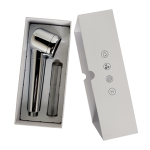 Cabezal de ducha con filtro de cartucho reemplazable, ahorro de agua, vitamina C y ACF - Product Image 6