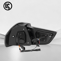 Ensemble de feux arrière LED LS pour BMW Série 3 E90 2009-2012, mise à niveau style écailles de dragon, clignotants dynamiques LED