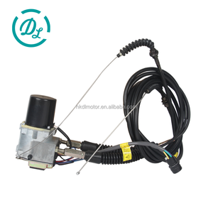 EexcavaStart Excavator <b>Throttle</b> Motor Diesel 7Y-5508 126-3019 Replacement for E320 E320B 320 3066 7 Pins Double <b>Cable</b> - Product Image 1