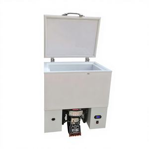 Mini <span class=keywords><strong>chambre</strong></span> froide portable 128L DC24V, boîte de livraison réfrigérée pour crème glacée, fruits de mer, boîte réfrigérée pour moto pour aliments - Product Image 3