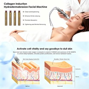 Equipo de Regeneración Cutánea Antiglicación para Clínica Estética de Lujo, Oxígeno Jet Hydra Lifting Repair en 1 Máquina Facial - Product Image 4