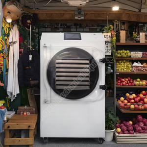 HFD-25 30KG/batch Freeze Dryer Machine/fruit Freeze Dryer/freeze Dryer for Home - Product Image 3