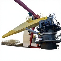 Grue de pont hydraulique marine à flèche rigide, 360 °   Grue de manutention certifiée CCS BV DNV