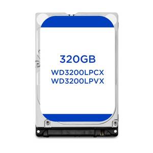 Disque dur interne pour ordinateur portable de 2,5 pouces, 320 Go, WD3200LPCX WD3200LPVX, 5400 tr/min, SATA 6 Gb/s, 16 Mo de cache, HDD - Product Image 1