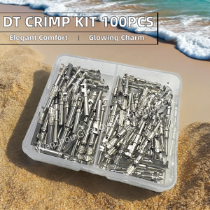 Deutsch thiết bị đầu cuối ô tô DT Series 2 3 4 6 8 12 pin nam Nữ kết nối DT DTM nối DT06-2S DT06-3S DT06-4S DT04-2P - Product Image 5