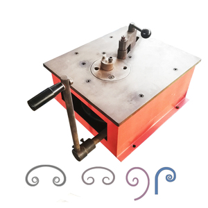 DH-SW.A Máquina Manual para Doblar y Enrollar Varillas y Tiras de Hierro Forjado - Product Image 5