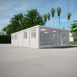 בית מכולה טרומי מבנה פלדה TOPPRE, בית מכולה קטן עם 3 חדרי שינה, בית מכולה מתפרק עם 2 חדרי שינה, אירלנד - Product Image 2