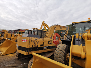 Les bonnes excavatrices utilisées de Caterpillar E70B E120B E200B ont employé l'excavatrice de chenille d'excavatrice de CAT E70B du Japon 200B - Product Image 5