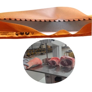 Hoja de Sierra de Cinta Industrial de 1650 mm y 1740 mm para Cortar Carne y Huesos Rápidamente, para Máquinas de Alimentos Congelados - Product Image 3