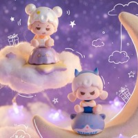 Nouveauté : Figurines PVC Mengdana's Little World Minis Blind Box – Adorables petites filles animées, boîte mystère, figurines en vinyle à collectionner