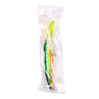 Umpan Pancing Tuna Minnow Besar 48g, Umpan Minnow Diving Dalam 220mm Pesca 72g, Umpan Pancing Trolling Big Game