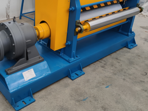 Machine professionnelle de gaufrage de coût de fonctionnement de bouclier thermique d'automobile pour le tuyau de descente d'échappement - Product Image 6