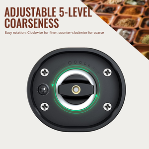 New Design Salt and Pepper <b>Grinder</b> Electric Kitchen Gadgets for Cooking Electric Salt and Pepper <b>Grinder</b> Set - Product Image 3