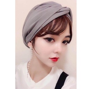 Lightweight acrylic eco-friendly breathable airflow women's daily <b>headband</b> hat suitable for all seasons - Product Image 1