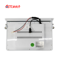 Moniteur publicitaire Android pour bus OSK 15,6 pouces, 12V 24V GPS/4G/WIFI, écran pour bus