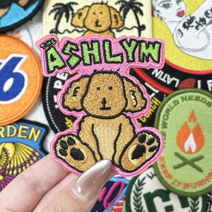 Rộng lớn Quà Tặng tùy chỉnh dệt thêu 2D Logo ĐÍNH THÊU Anime vá sắt trên may trên các bản vá lỗi cho quần áo - Product Image 2