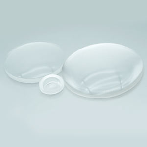 적외선 광학 기기 수렴 렌즈 용 맞춤형 광학 유리 <span class=keywords><strong>BK7</strong></span> K9 반월 상 연골 렌즈 - Product Image 2