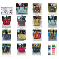 Sac fourre-tout surdimensionné personnalisé fait sur mesure pour VOUS, en tissu paisley matelassé, avec lettres brodées, sac de plage fait main