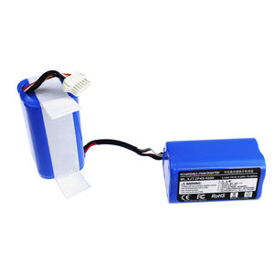 بطارية بديلة 14.4 فولت متوافقة مع روبوتات التنظيف Ecovacs RC01-LI-1440-5200 DVX45 N9 N9+ سعة 5200 مللي أمبير ساعة و6800 مللي أمبير ساعة - Product Image 2