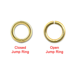 Anillo de Salto de Oro Sólido 14K (AU585) de Alta Calidad con Cierre Abierto/Cerrado para Fabricación Permanente de Joyería y Cadenas - Product Image 4