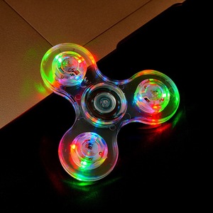 Novacross <span class=keywords><strong>2025</strong></span> nóng bán đầy màu sắc ánh sáng căng thẳng cứu trợ tay dẫn thần tài spinner Đồ chơi cho trẻ em - Product Image 6