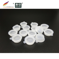 (100) tapa de tolva de cartucho de tóner para Brother para Dell para Canon para HP para Samsung con punta de 18mm de diámetro unids/lote