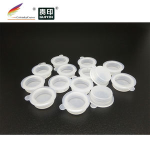 (100) tapa de tolva de cartucho de tóner para Brother para Dell para Canon para HP para Samsung con punta de 18mm de diámetro unids/lote - Product Image 4