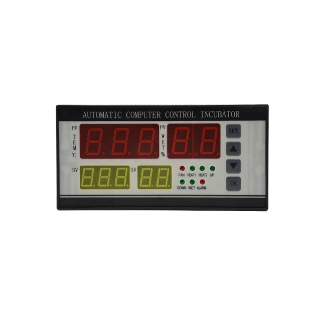 XM-18 Full Automatic Egg Incubator Machine Mini ABS Thermostat Temperature Controller for Outdoor Use
