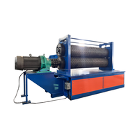 Machine de gaufrage métallique à haute précision, longue durée de vie, contrôlée par PLC, avec moteur à engrenages, alimentation CNC, certifiée CE