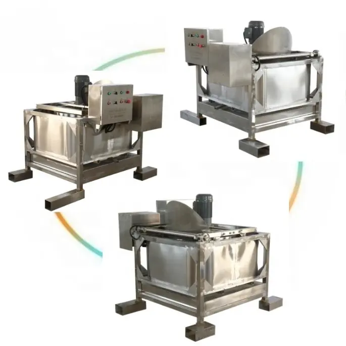 Deoiler centrifugo automatico commerciale e macchina essiccatore di centrifuga disidratatore per deoliare la rimozione di olio cibo fritto