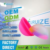 Disque menstruel classique Furuize OEM de haute qualité, 100 % silicone de qualité médicale, disque menstruel réutilisable, disque menstruel souple
