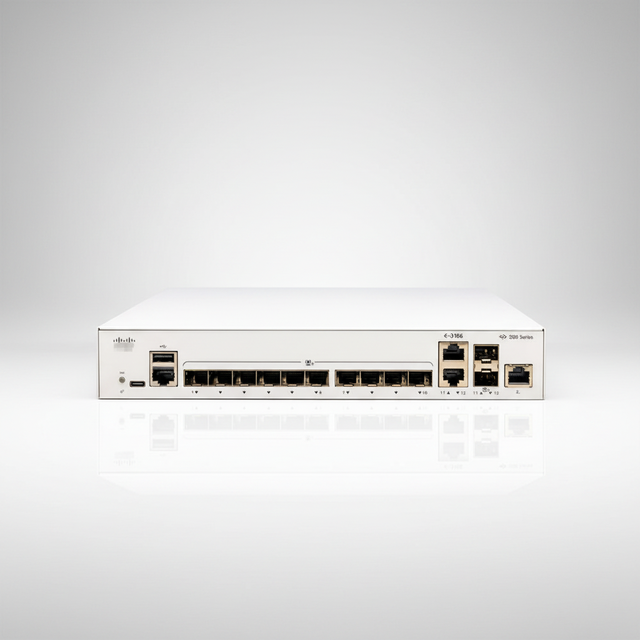 Ciscos Catalyst C1300-12XS 12-Port 10G SFP+ Managed Switch Layer 3 Enterprise Network Switch