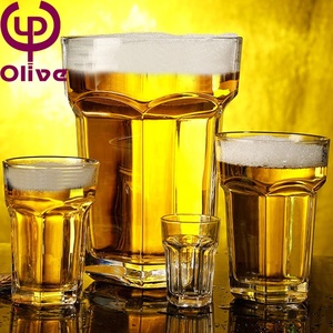 KTV Extra grande para beber Verre Cup Enorme Big Giant Overlord Draft Beer Mug Party Custom Bar Hexagonal Oversized Hero Beer Glasses - Product Image 2