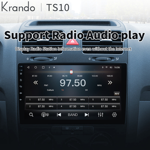 วิทยุติดรถยนต์ Krando ขนาด 10 นิ้ว พร้อมระบบนำทาง GPS ระบบแอนดรอยด์ สำหรับรถยนต์ VW Jetta ปี 2005-2010 รองรับ Wireless Carplay หน่วยความจำ 64GB 128GB - Product Image 6